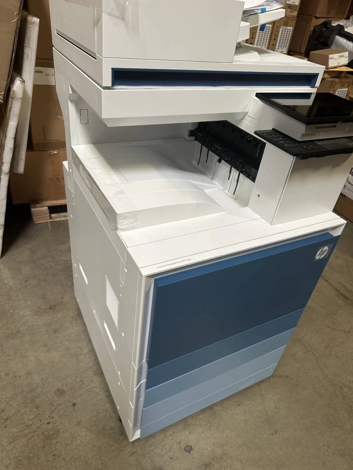 HP LaserJet Managed Flow MFP E826z Printers Open-Box Excellent