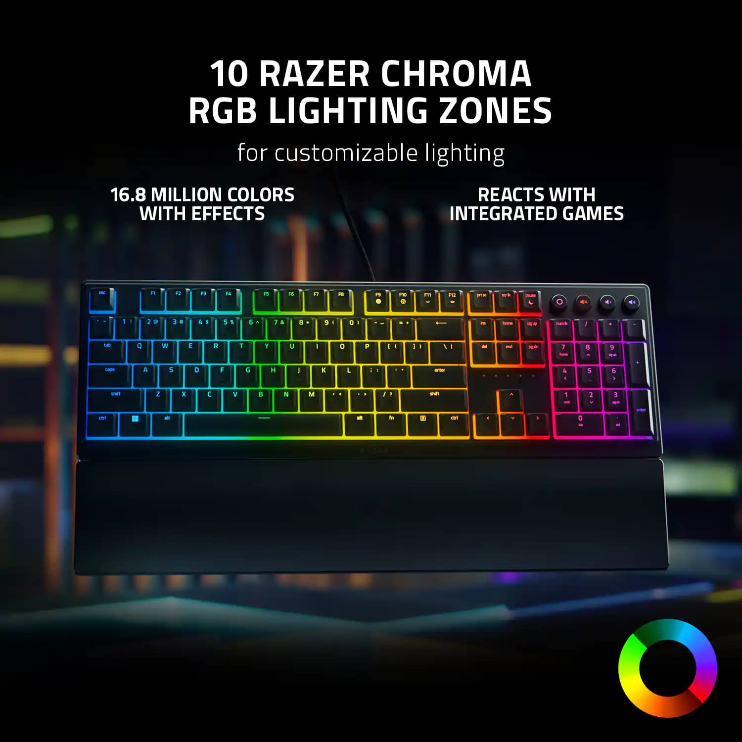 Razer Ornata V3 Keyboards New Black