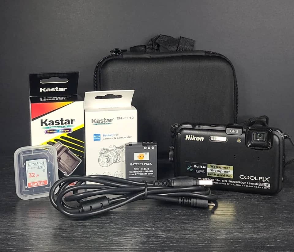 Nikon aw100 Digital Cameras New