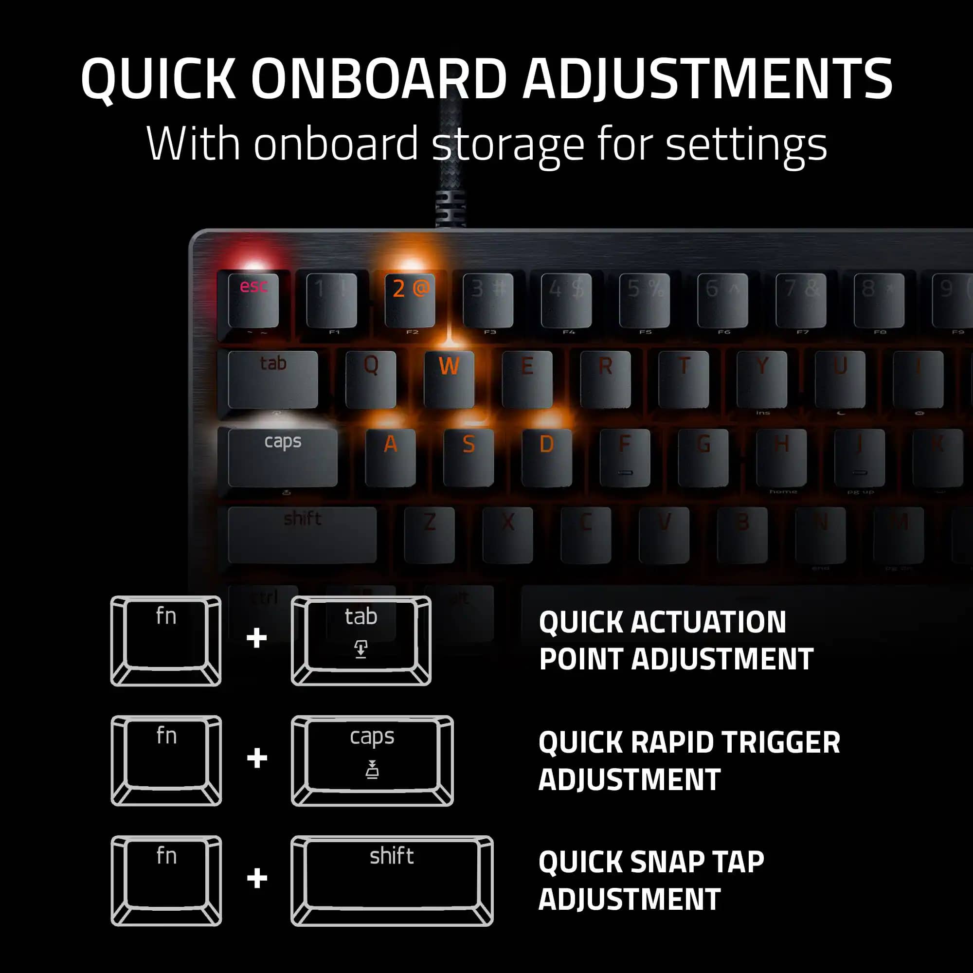 Razer Huntsman V3 Pro Keyboards New Black