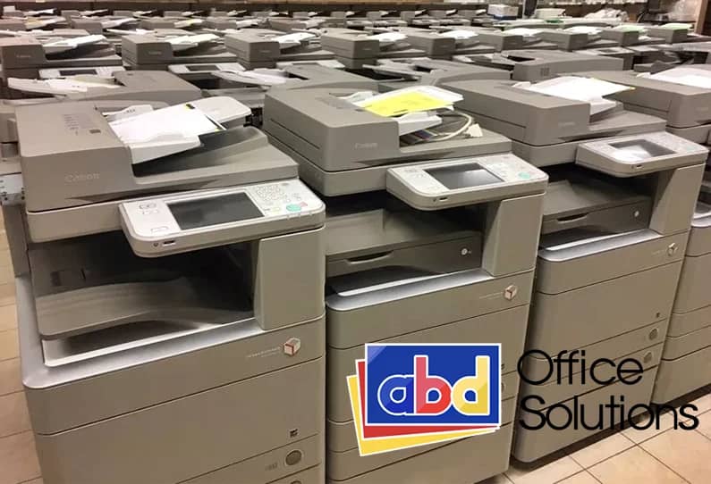 Canon ImageRunner Advance C5235 Printers Used - Good