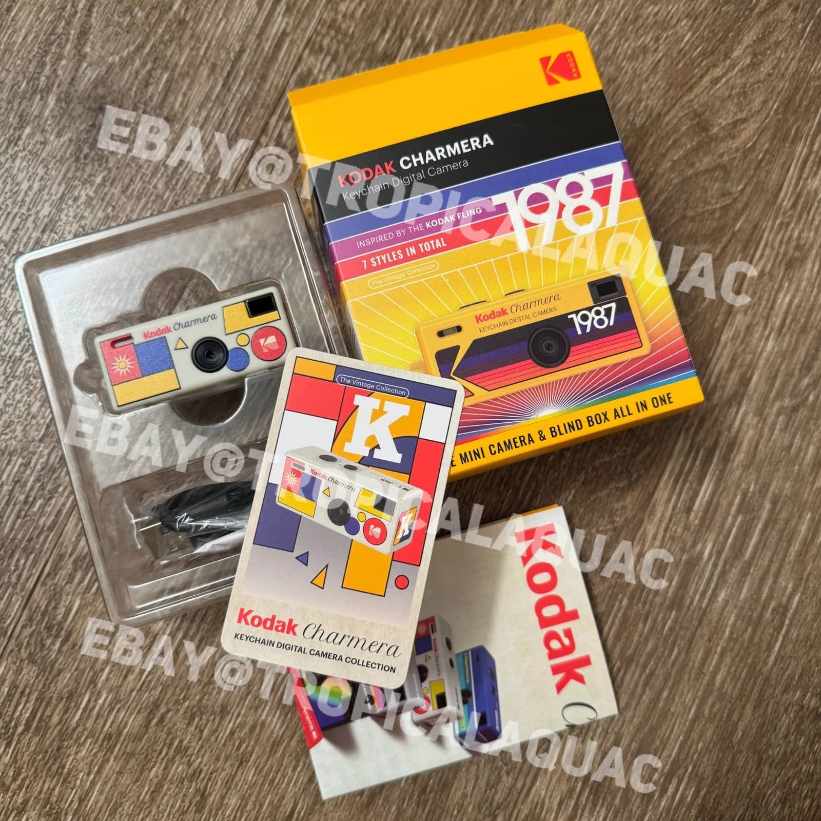 Kodak Charmera Digital Cameras Blind Box New