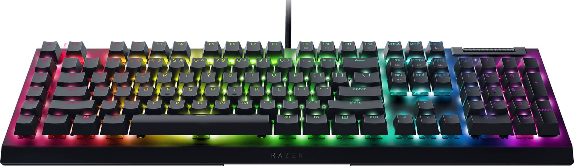 Razer BlackWidow V4 Keyboards Green Razer Green New