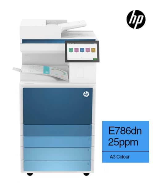 HP E78625DN Printers Used - Good