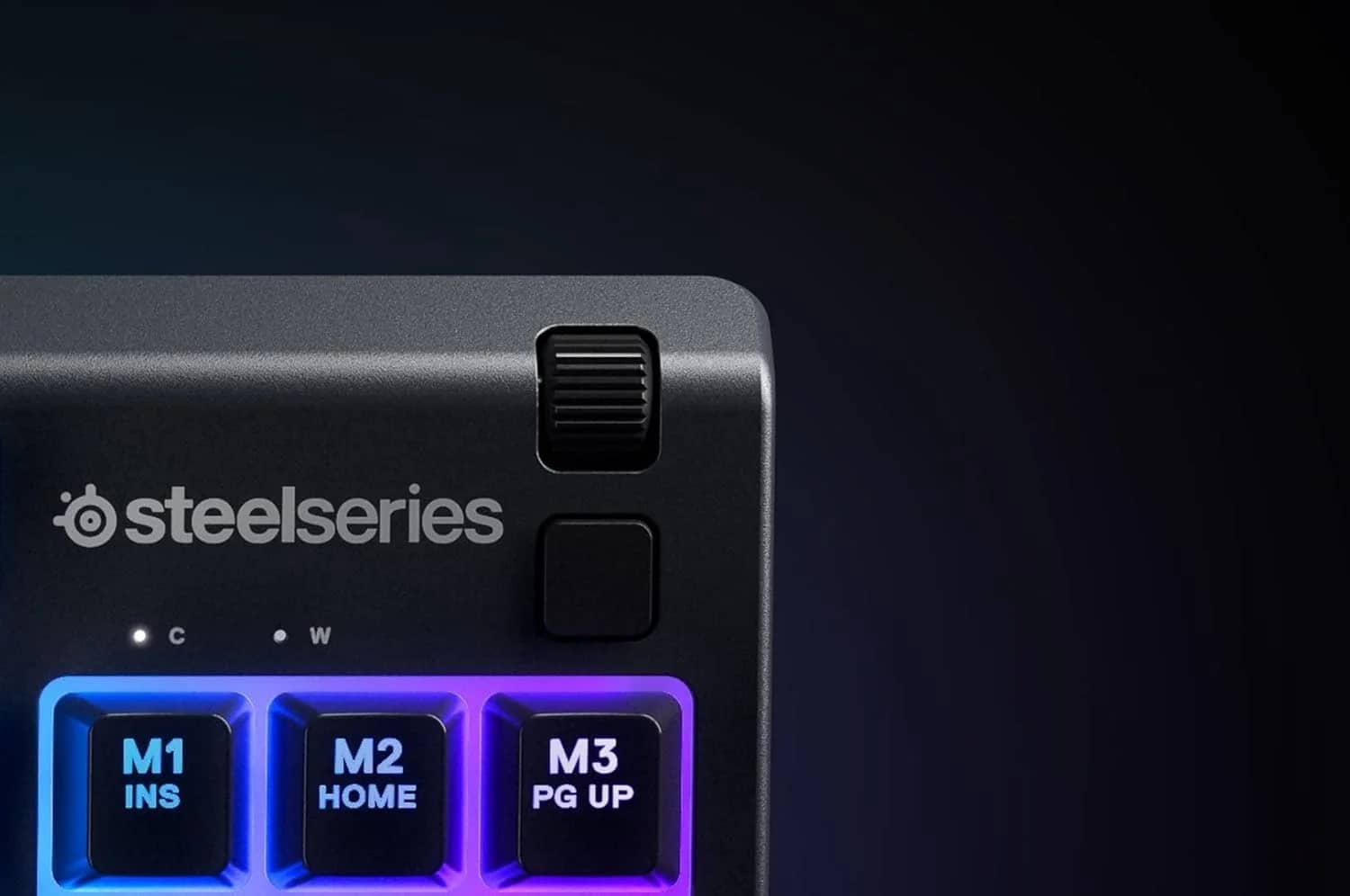 SteelSeries Apex 3 Keyboards New Black