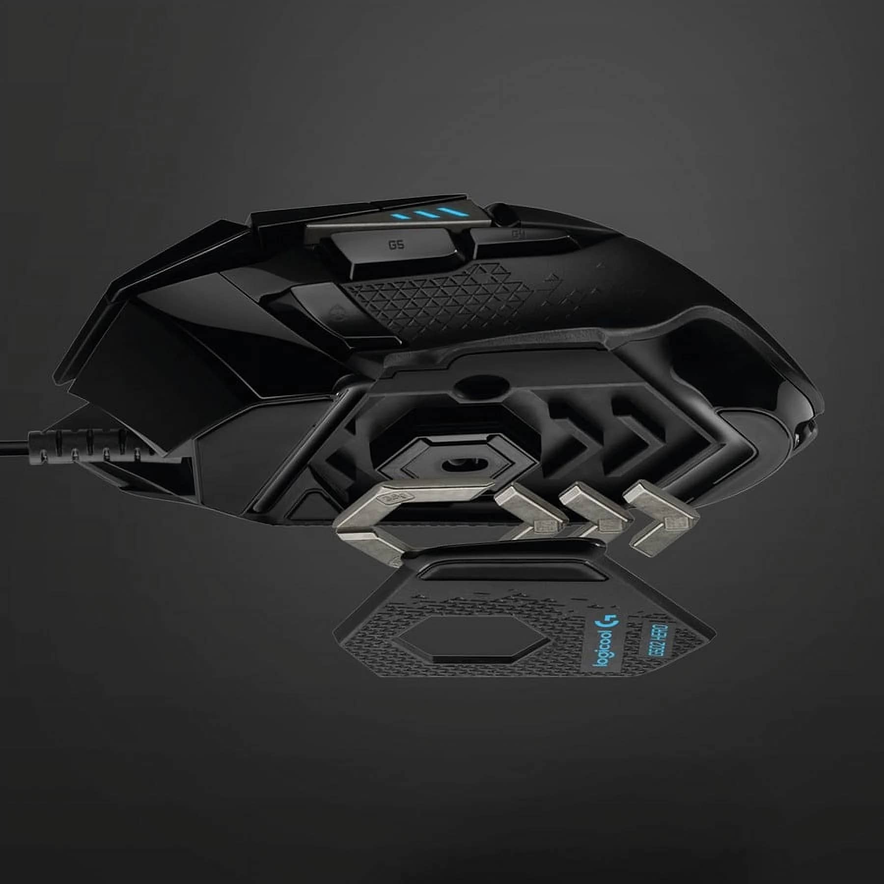 Logitech G502 Hero Mice Black New