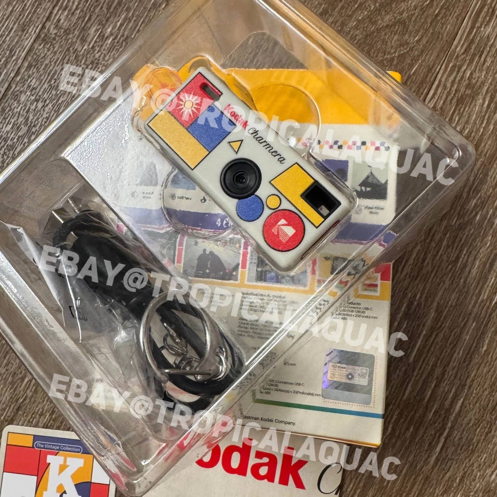 Kodak Charmera Digital Cameras Blind Box New