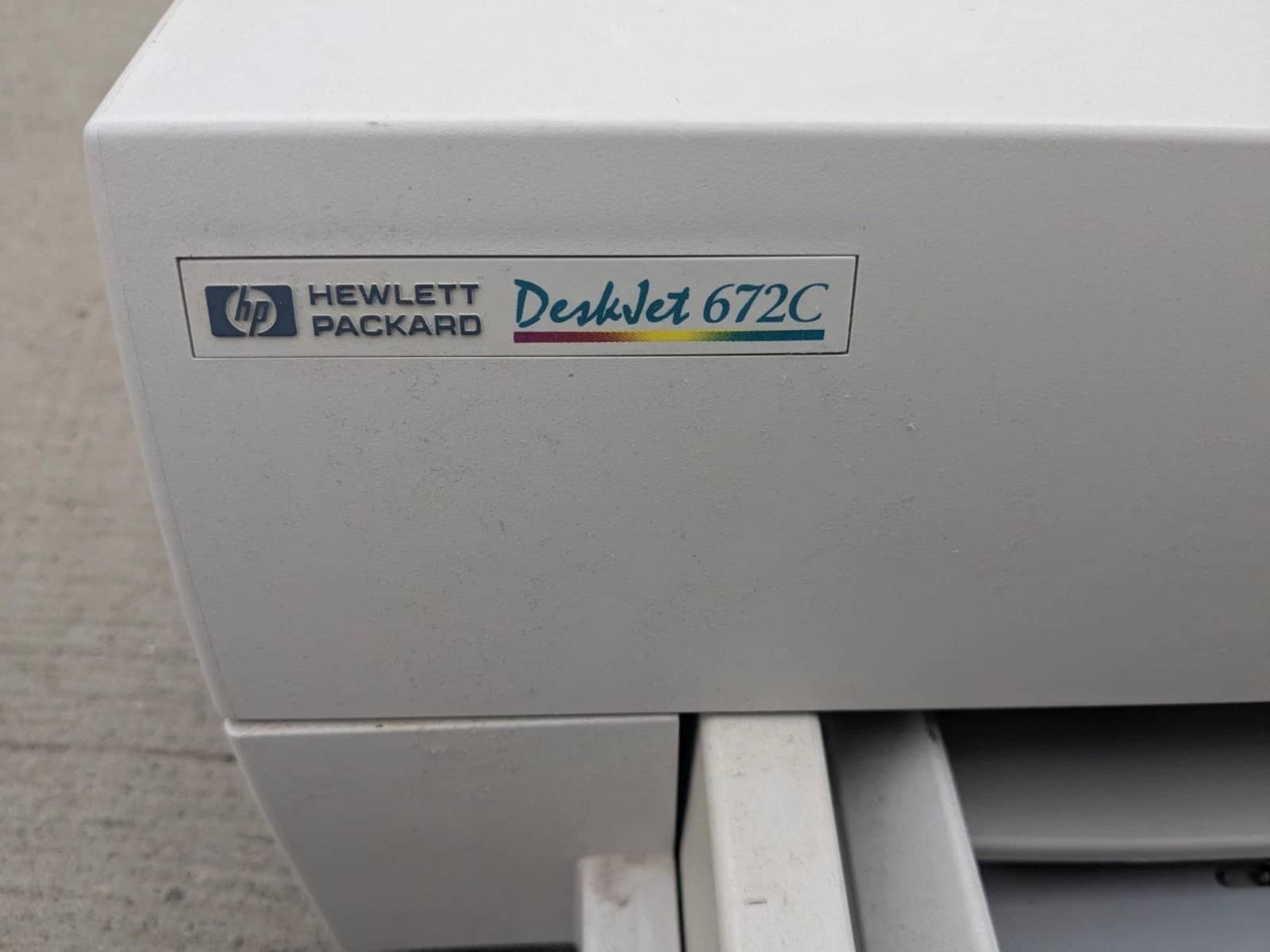 HP 672C Printers Used - Good