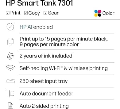 HP ST 7301 AIO Printers New