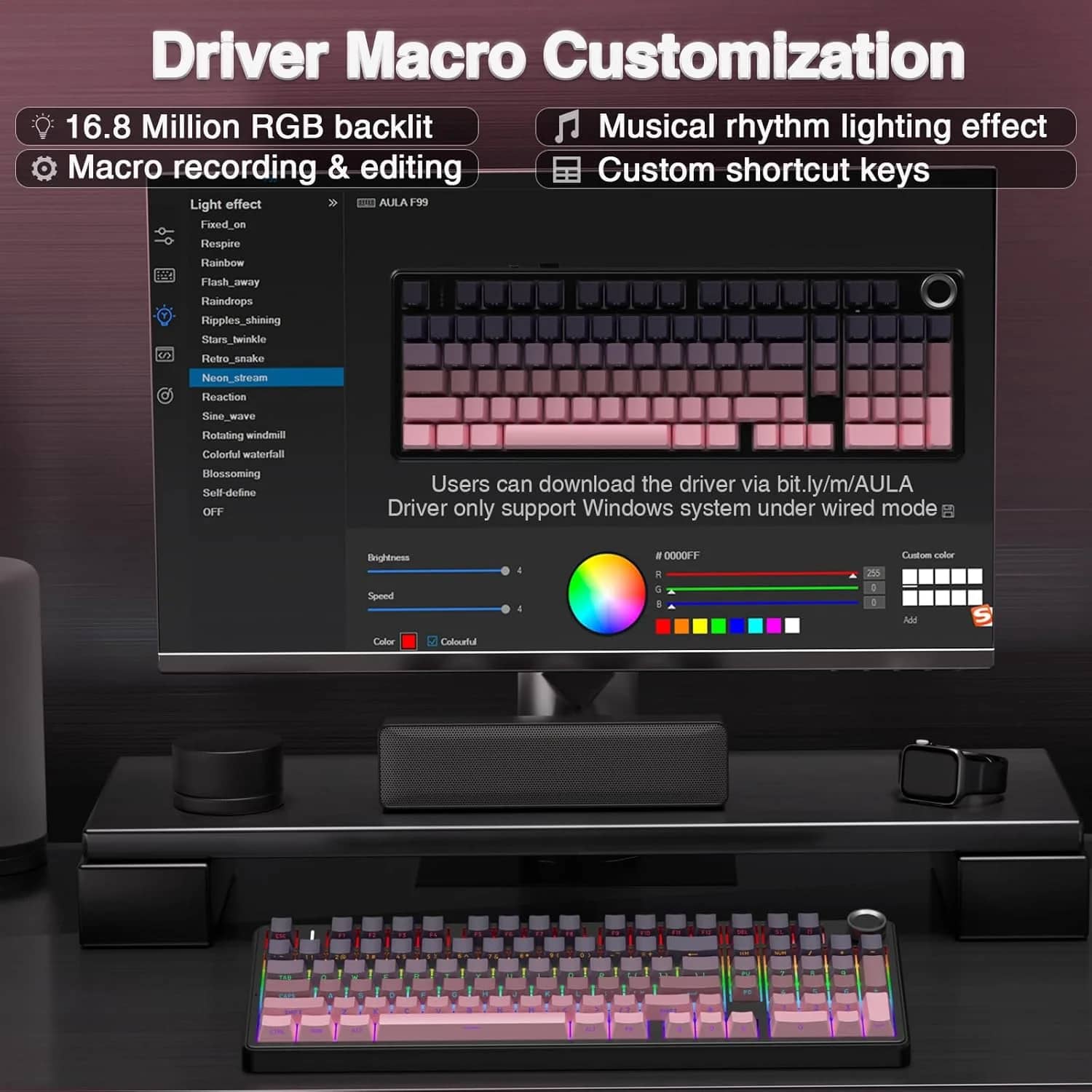 AULA F99 Pro Keyboards New