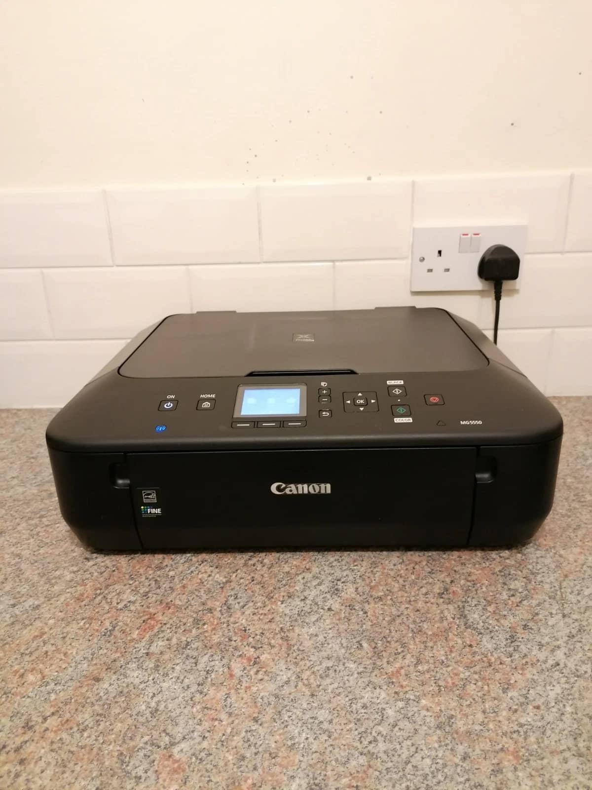 Canon Pixma MG5550 Printers Used - Good