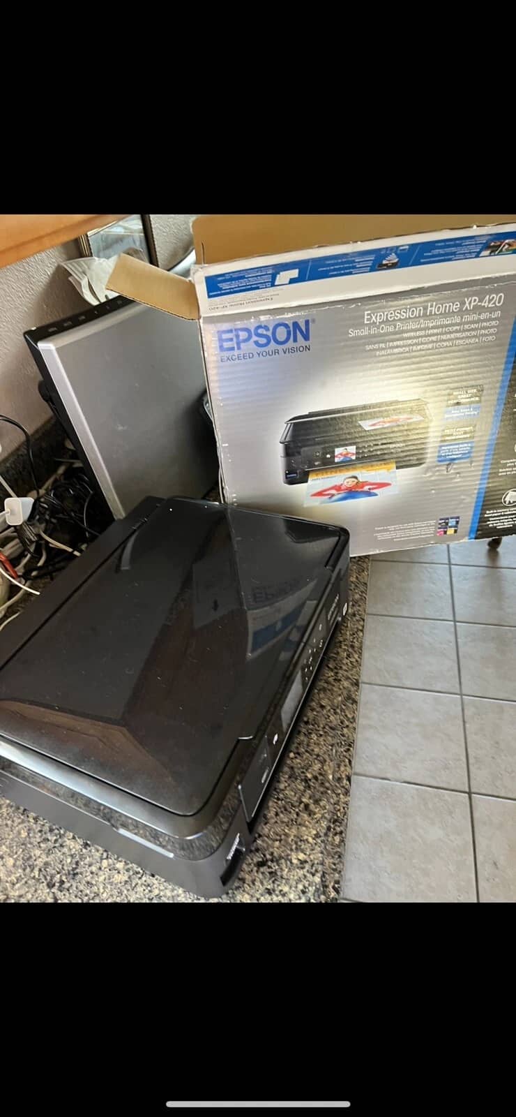 Epson Expression Home XP-420 Printers Open-Box Excellent