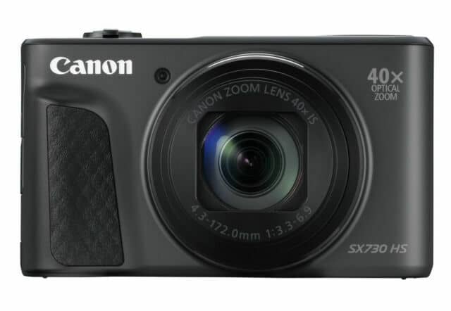 Canon Canon Powershot SX280 HS Digital Cameras Black Used - Good