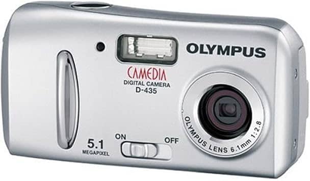 OM SYSTEM camedia,d435 Digital Cameras Silver New
