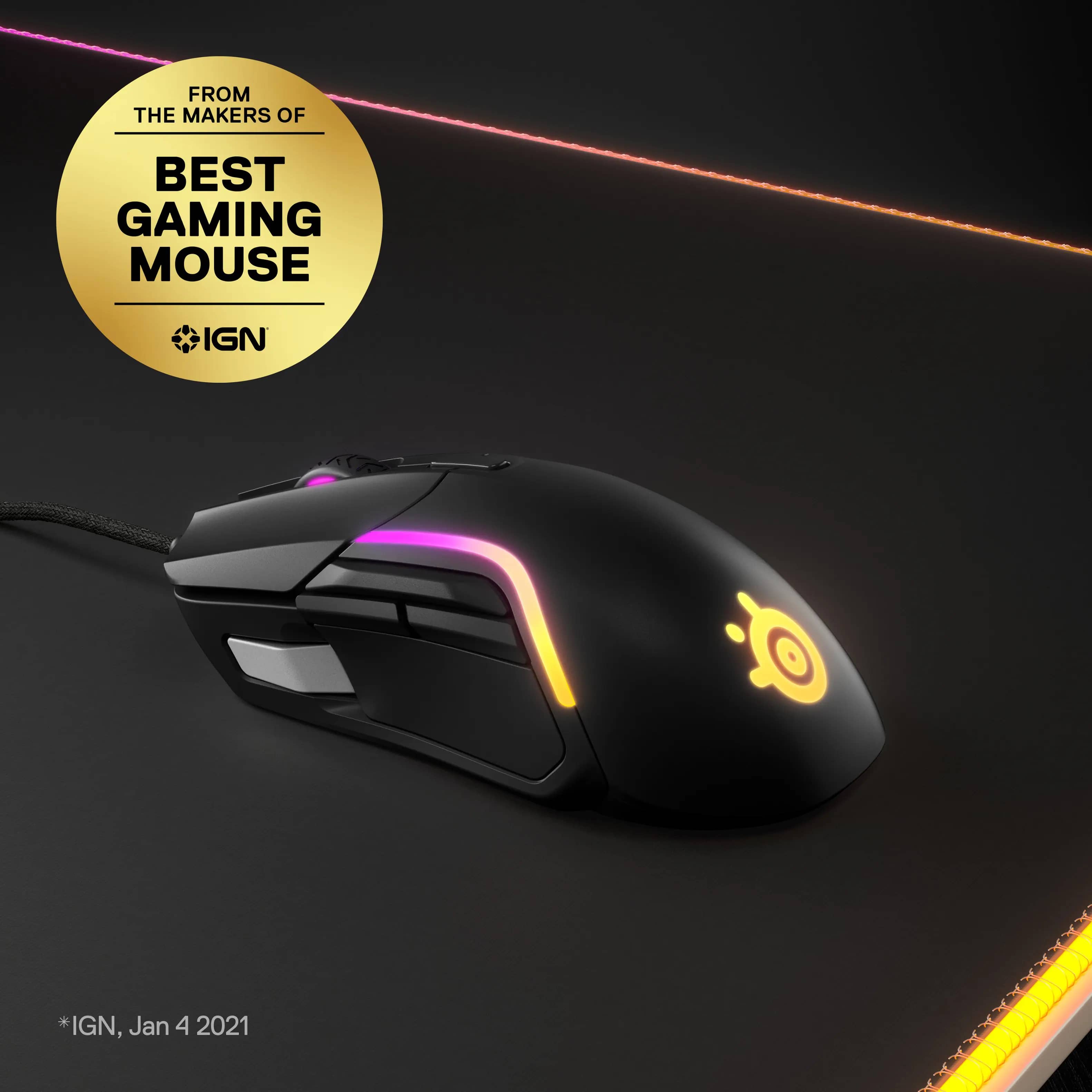 SteelSeries Rival 5 Mice Black New