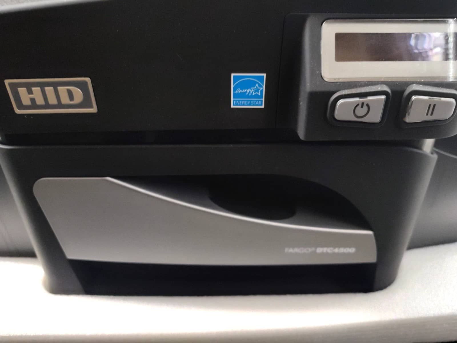 Fargo DTC4500 Printers Refurbished - Excellent
