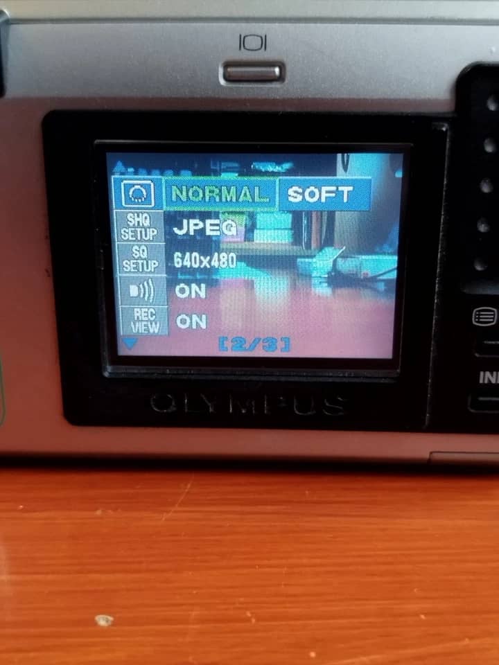 OM SYSTEM Camedia C-5060 Digital Cameras Body Only New