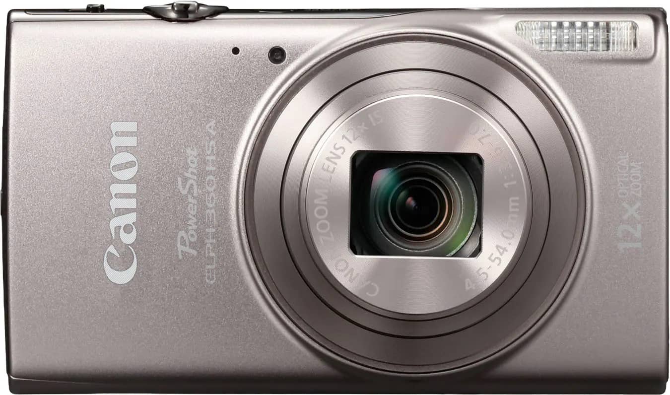 Canon Canon PowerShot ELPH 360 HS Digital Cameras Black New