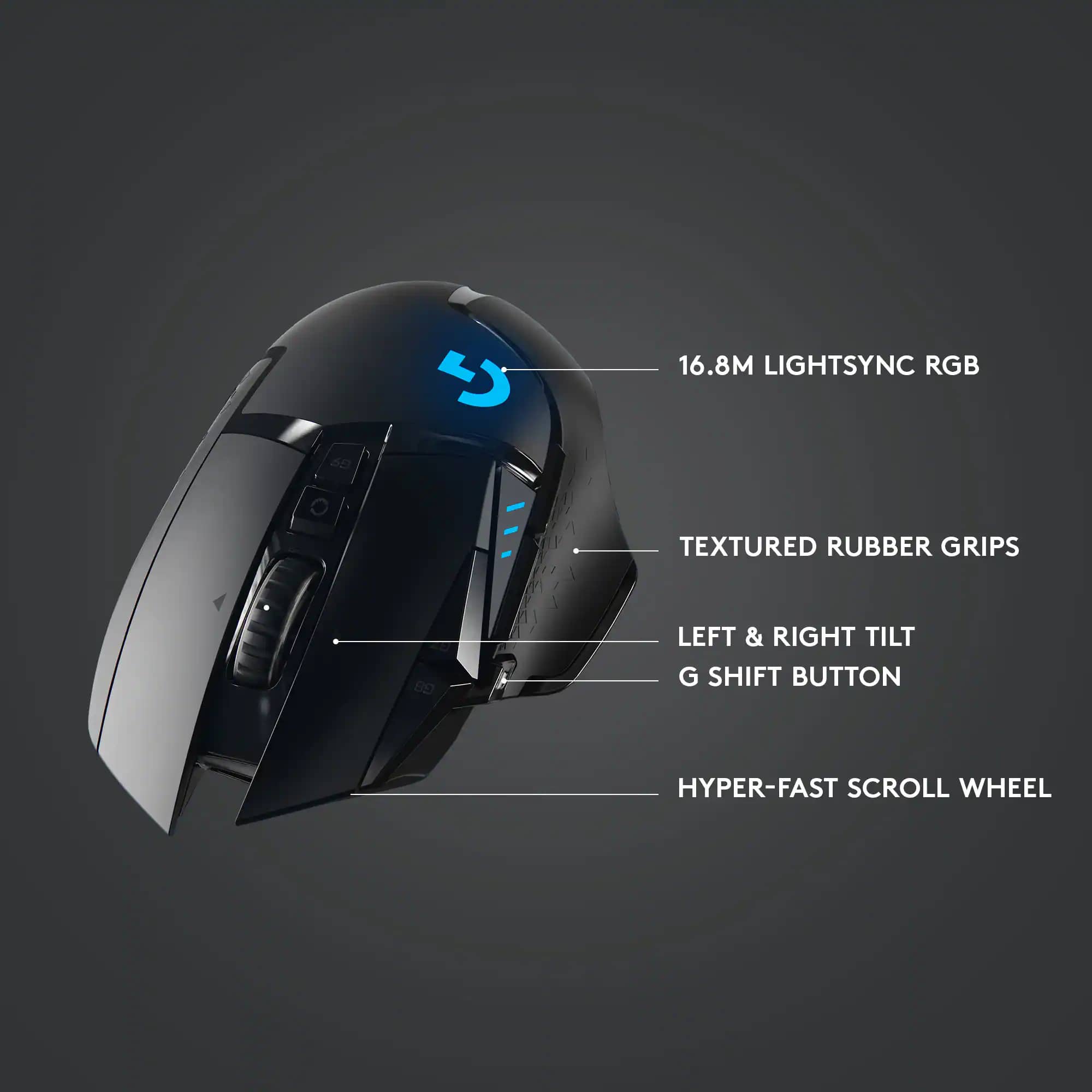 Logitech G502 Mice Black New