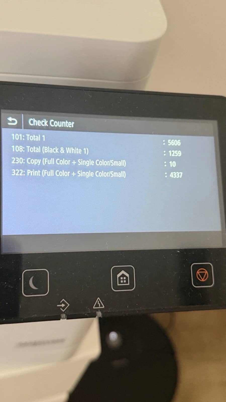 Canon Color imageCLASS MF641Cw Printers New