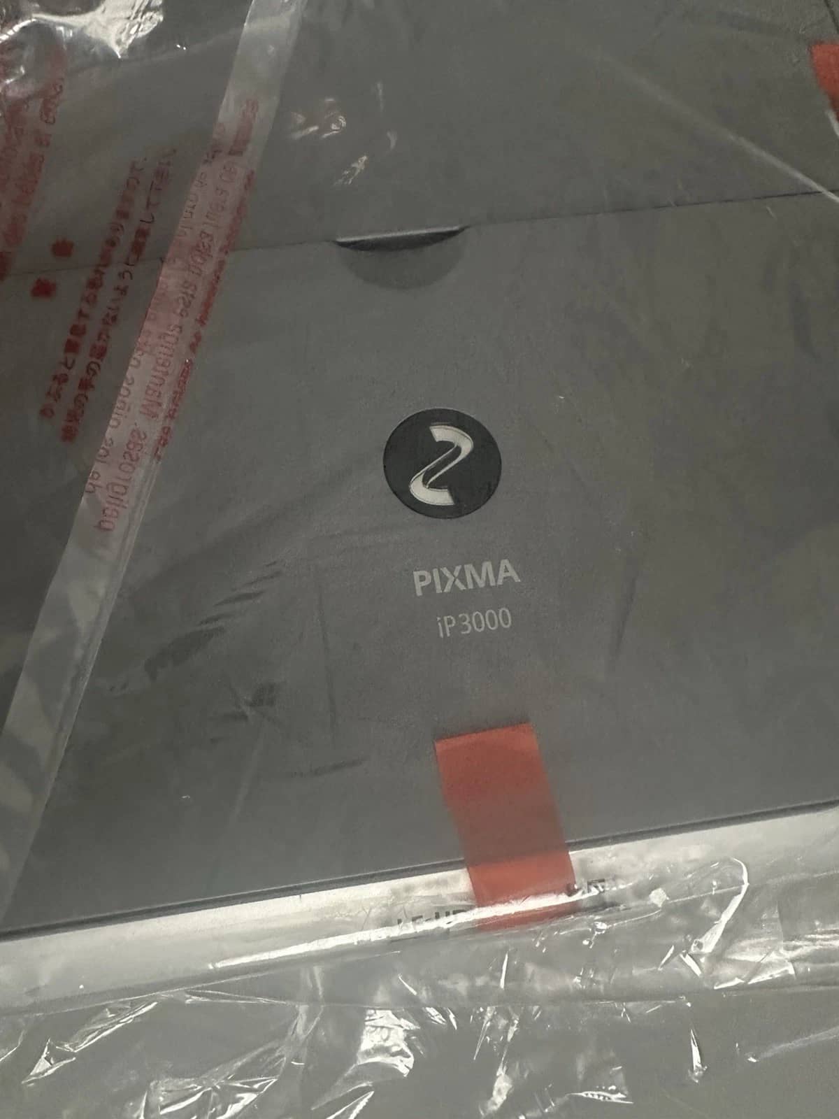 Canon PIXMA iP3000 Photo Printers Open-Box Excellent