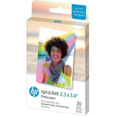 HP Sprocket Select Portable Printers New