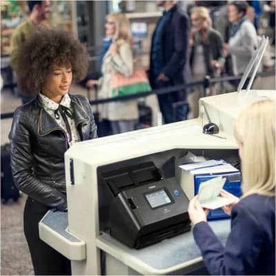 Canon DR-S350NW Printers New