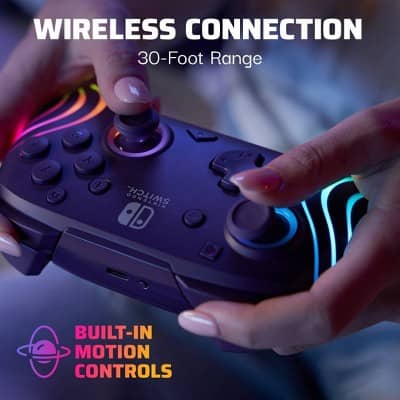 PDP Afterglow Pro Controllers (Game) Blue New