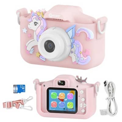 Contixo KC3 Digital Cameras Blue New Body Only