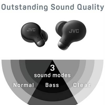 JVC HAA25TW Headphones & Earbuds 