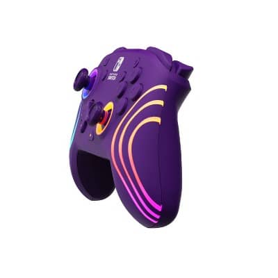 PDP Afterglow Pro Controllers (Game) Blue New