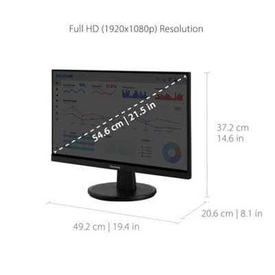 ViewSonic VS2247-MH Monitors New