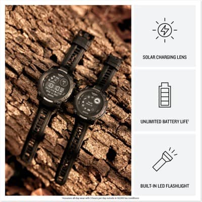 Garmin Instinct 3 Smartwatches