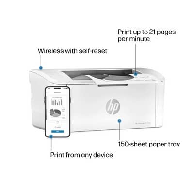 HP HP LaserJet M110we Printers New