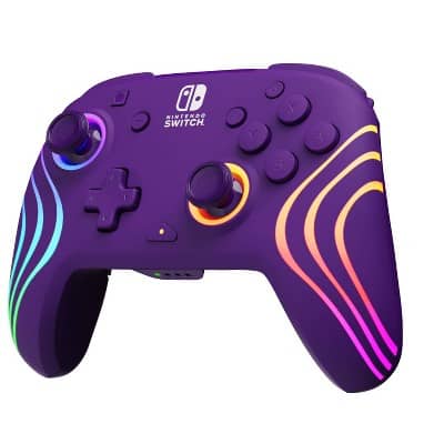 PDP Afterglow Pro Controllers (Game) Blue New