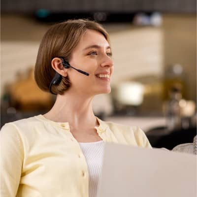 Shokz OpenComm Headphones & Earbuds 
