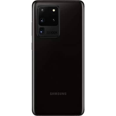 Samsung Galaxy S20 Ultra Cell Phones Black Unlocked 512GB Open-Box Excellent