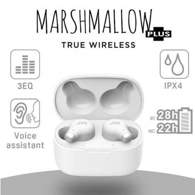 JVC HAA25TW Headphones & Earbuds 
