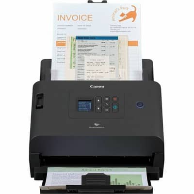 Canon DR-S250N Printers New