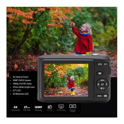 Kodak FZ4 Digital Cameras