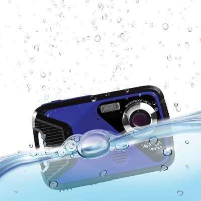 Minolta MN30WP Digital Cameras Blue New Body Only
