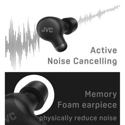 JVC HAA25TW Headphones & Earbuds 