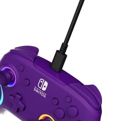 PDP Afterglow Pro Controllers (Game) Blue New