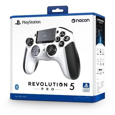 Nacon Revolution 5 Pro Pro Controllers (Game) White New