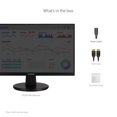 ViewSonic VS2247-MH Monitors New