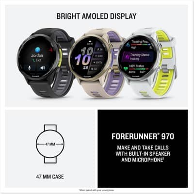 Garmin Garmin Forerunner 970 Smartwatches