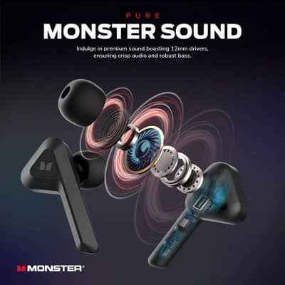 Monster PX5 Headphones & Earbuds 