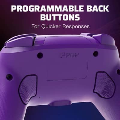 PDP Afterglow Pro Controllers (Game) Blue New