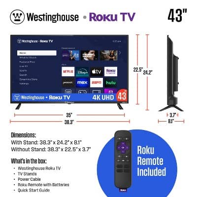Westinghouse APPLE AIR TVs