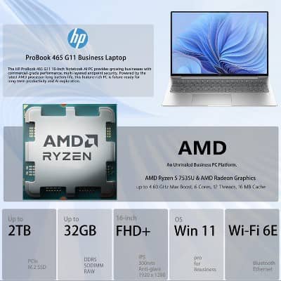 HP ProBook 465 G11 Computers
